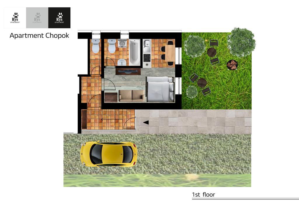 Rys Apartmany - Liptov ลิฟตอฟสกีมิคูลาช ภายนอก รูปภาพ